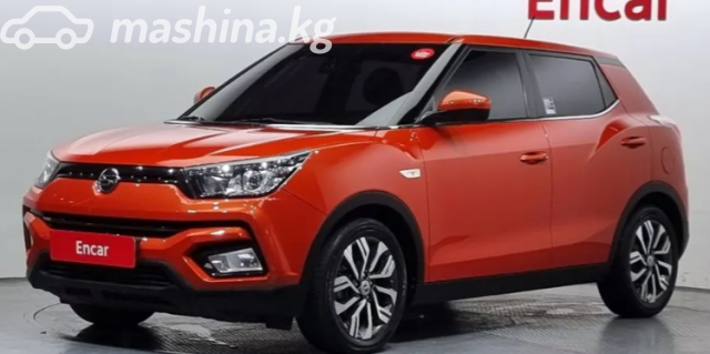 SsangYong Tivoli