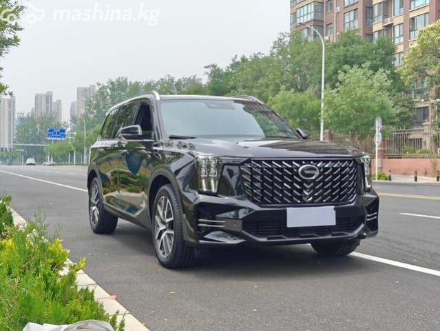 GAC Trumpchi GS8