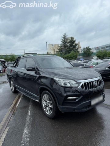 SsangYong Rexton Sports