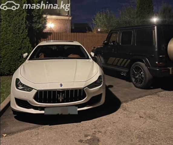 Maserati Ghibli