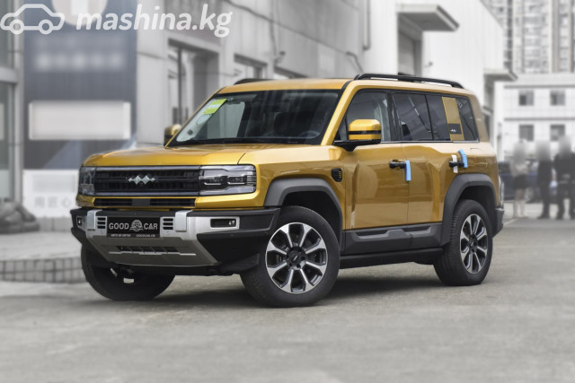 BYD FangChengBao Leopard 5