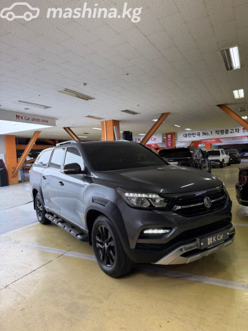 SsangYong Rexton Sports