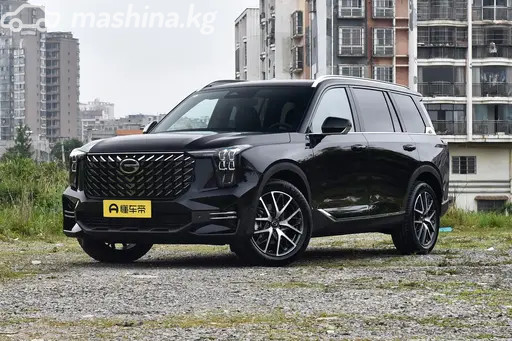GAC Trumpchi GS8
