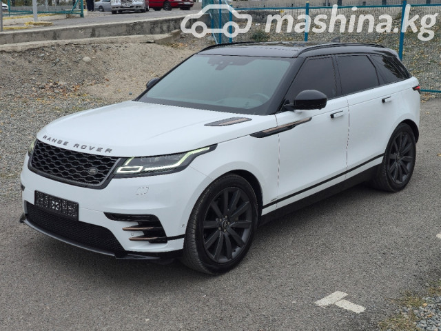 Land Rover Range Rover Velar