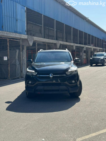 SsangYong Rexton Sports