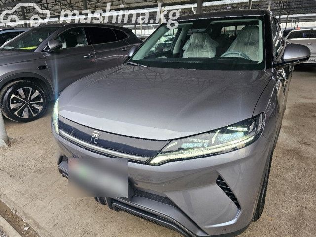 BYD Yuan Up