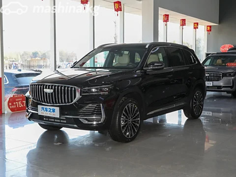 Geely Monjaro