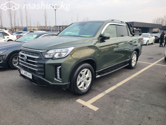 SsangYong Rexton Sports