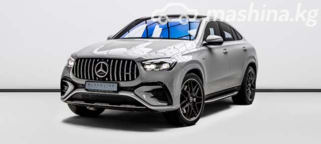 Mercedes-Benz GLC Coupe AMG