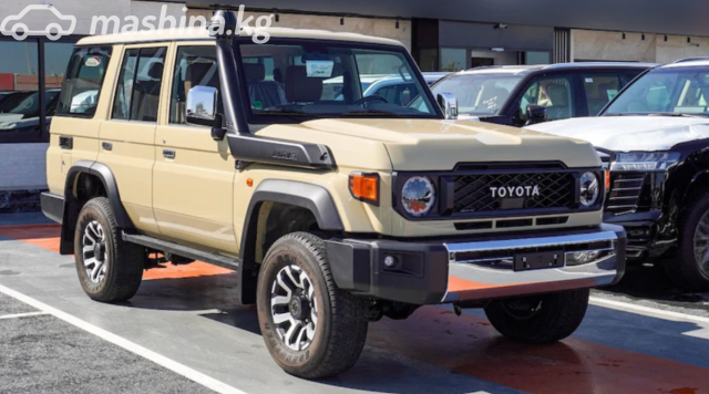 Toyota Land Cruiser