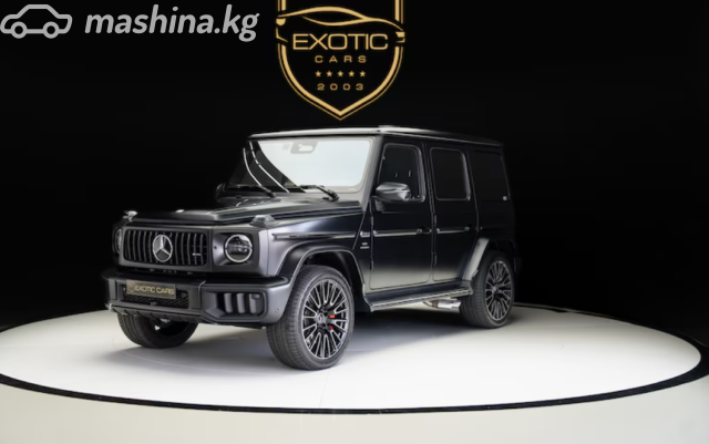 Mercedes-Benz G-Класс AMG
