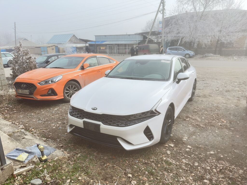 Kia K5