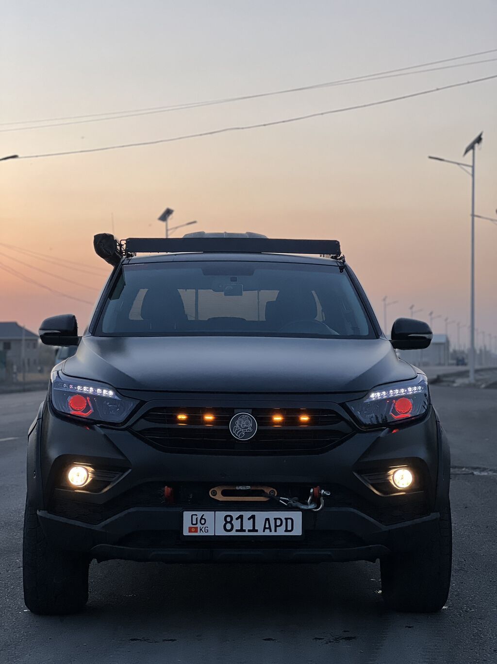 Ssangyong Rexton Sports