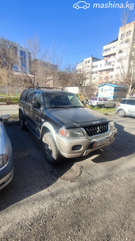 Mitsubishi Montero Sport