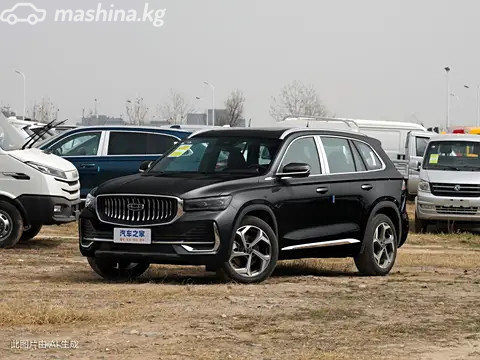 Geely Monjaro