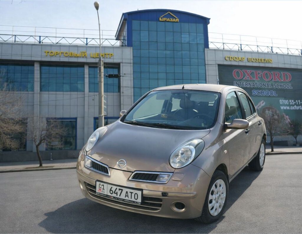 Nissan Micra