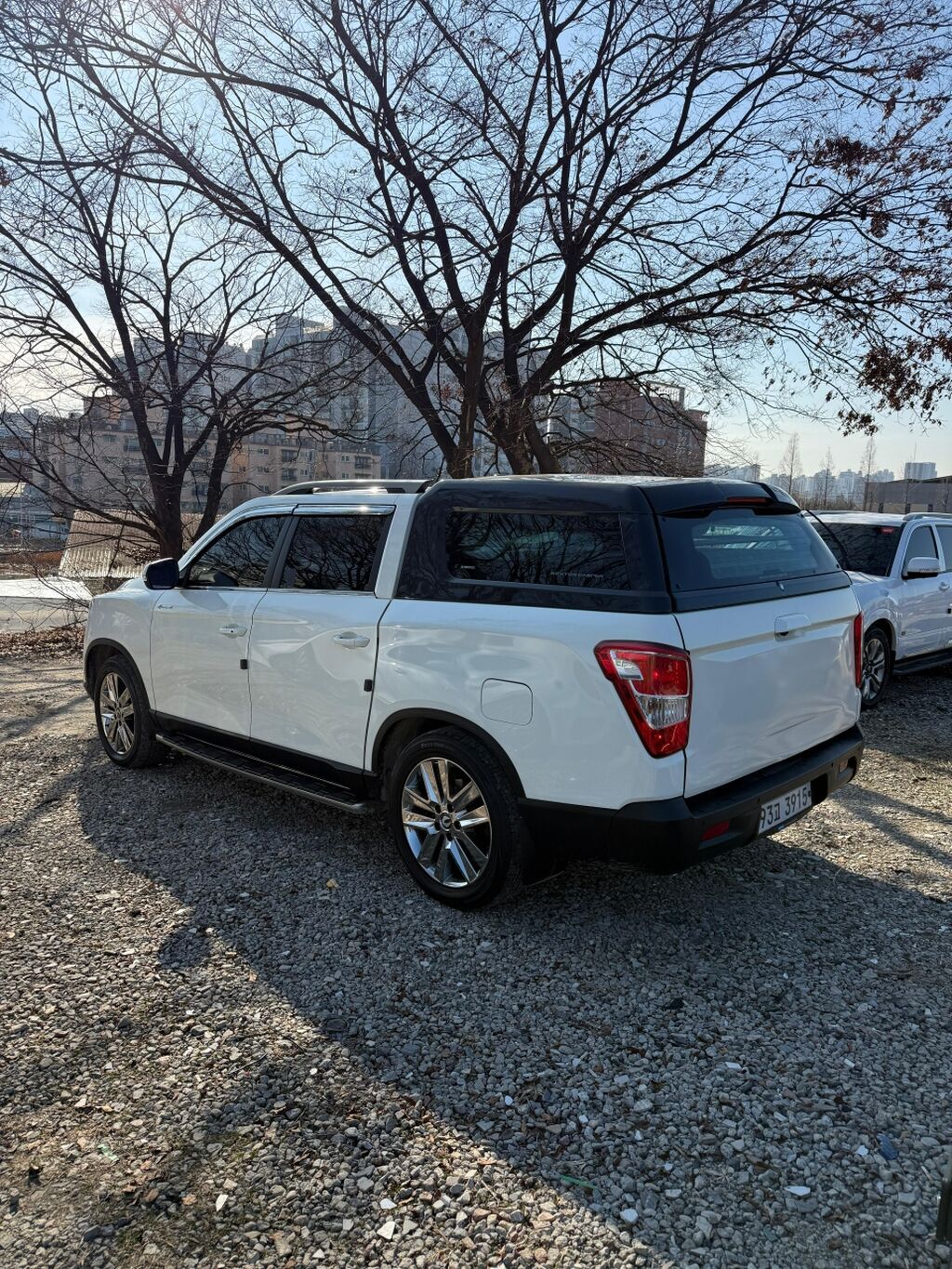 Ssangyong Rexton Sports