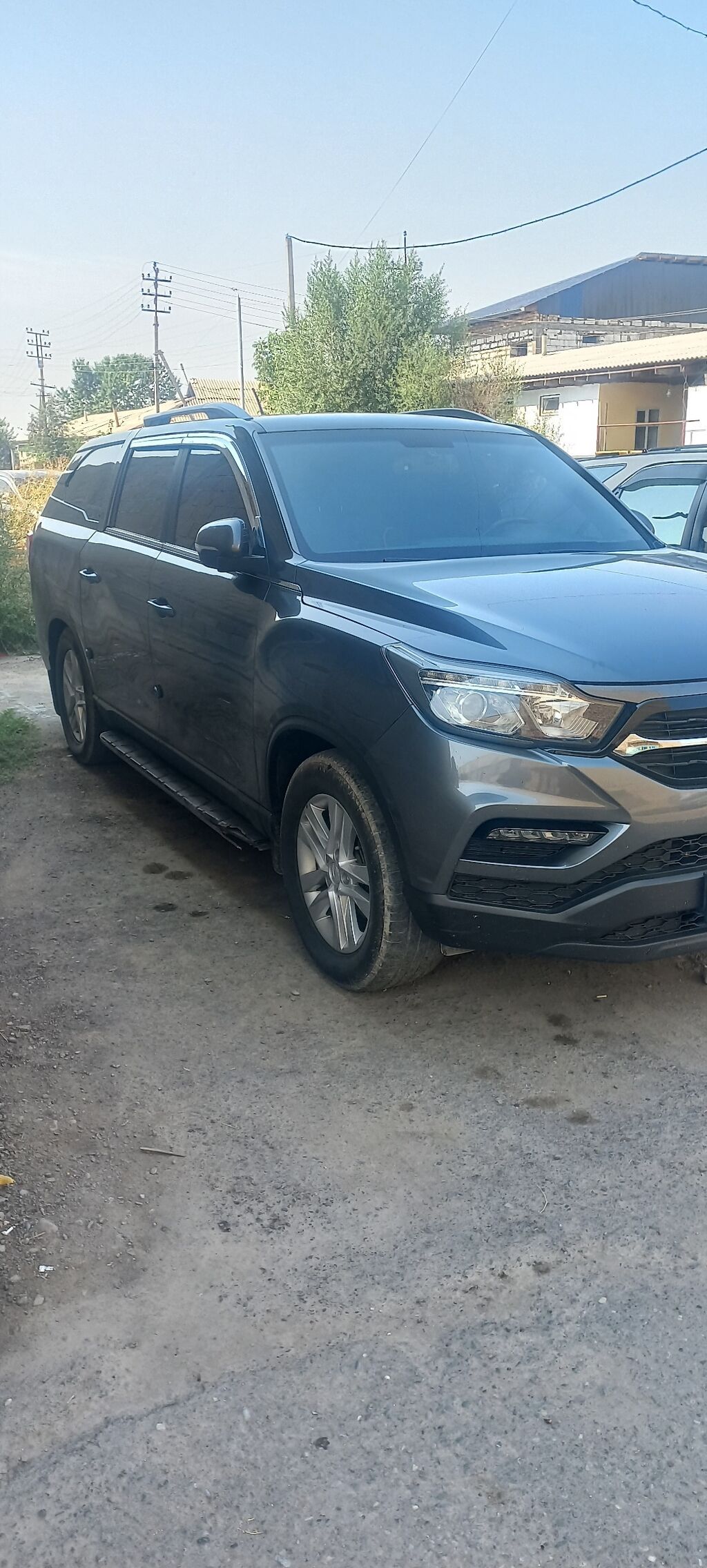 Аренда на заказ внедорожники 
г Манас (Жалал-Абад) жх470, рекстон