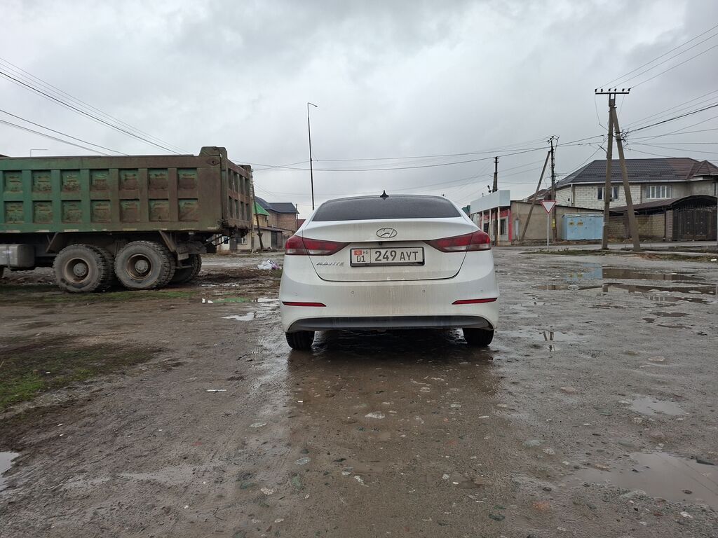 Hyundai Avante