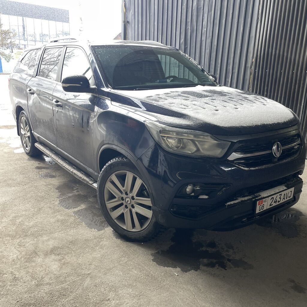 Ssangyong Rexton Sports