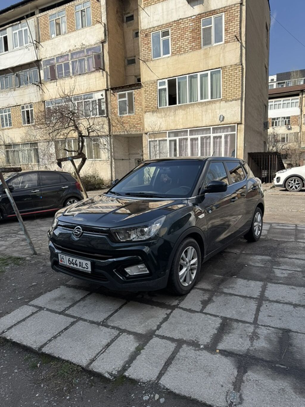 Ssangyong Tivoli