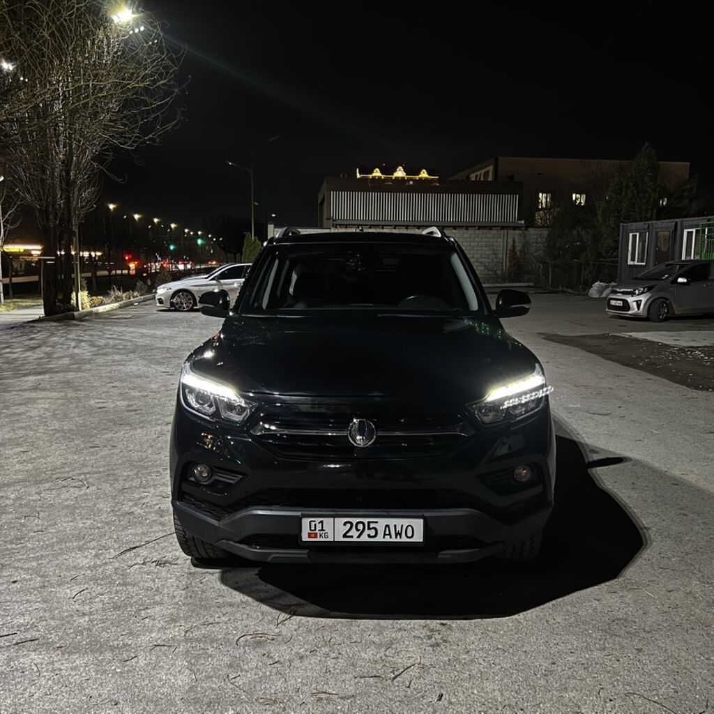 Ssangyong Rexton Sports