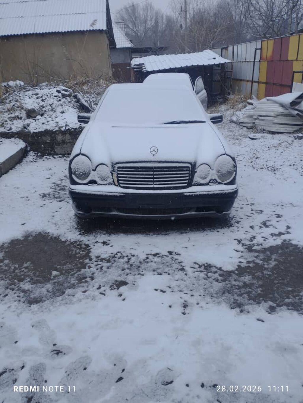 Mercedes-Benz E-Class