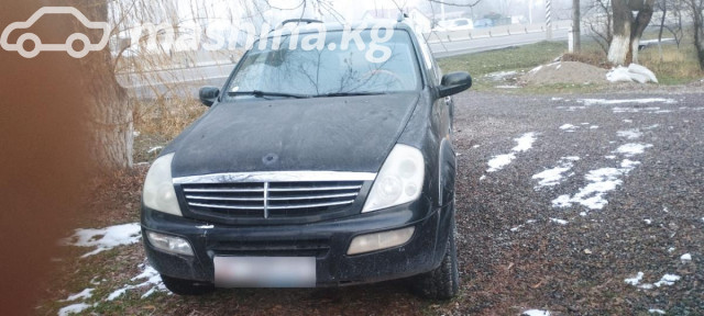 SsangYong Rexton