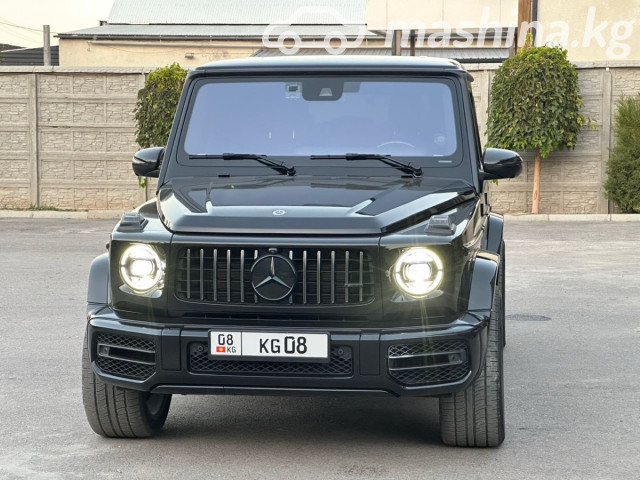 Mercedes-Benz G-Класс AMG