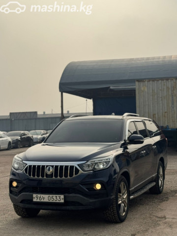 SsangYong Rexton Sports