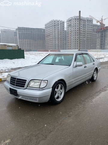 Mercedes-Benz S-Класс