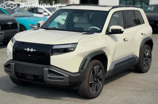 BYD FangChengBao Leopard 3