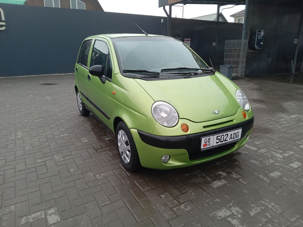 Daewoo Matiz
