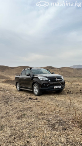 SsangYong Rexton Sports
