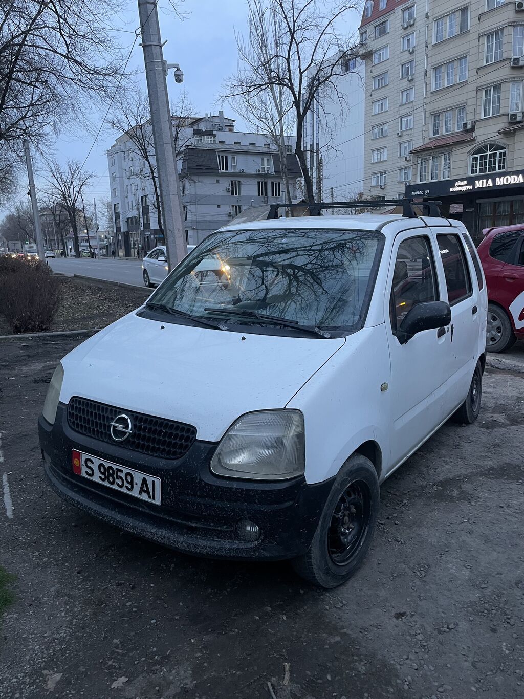 Opel Agila