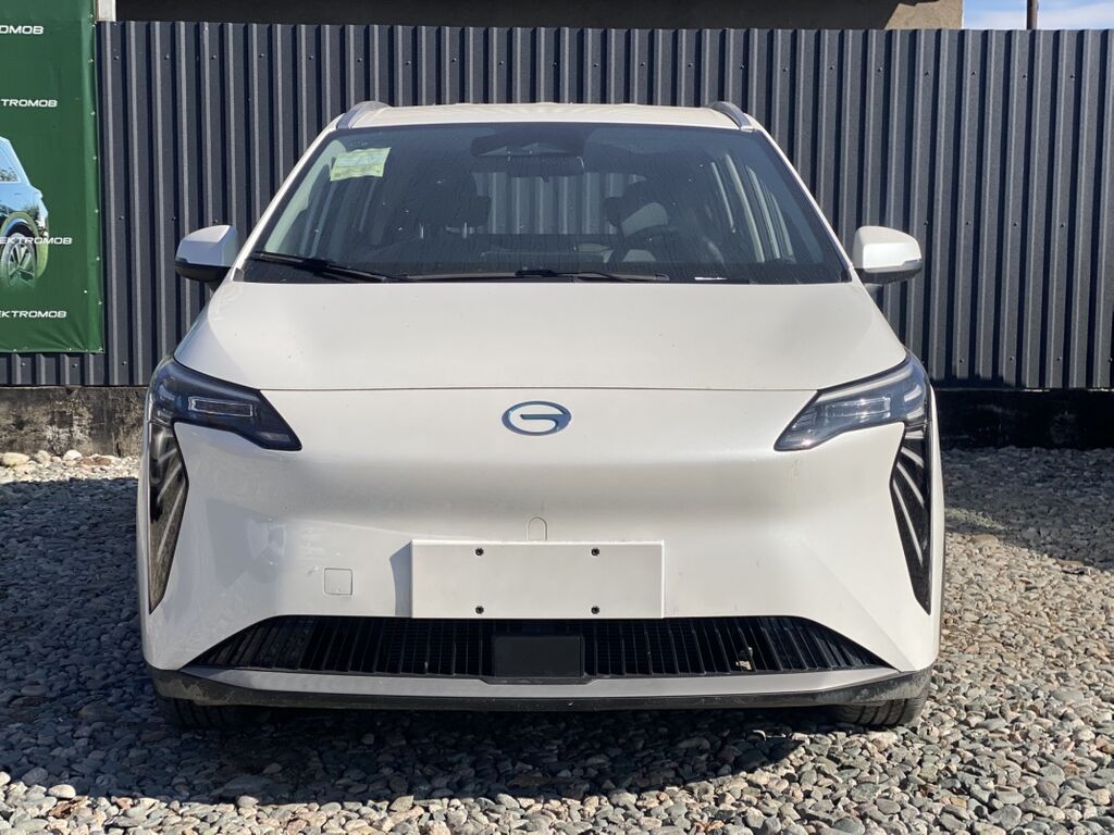 GAC Aion Y Plus — полностью электрический кроссовер. Кузов и дизайн