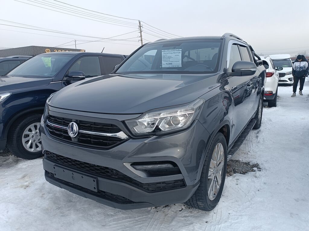 Ssangyong Rexton Sports