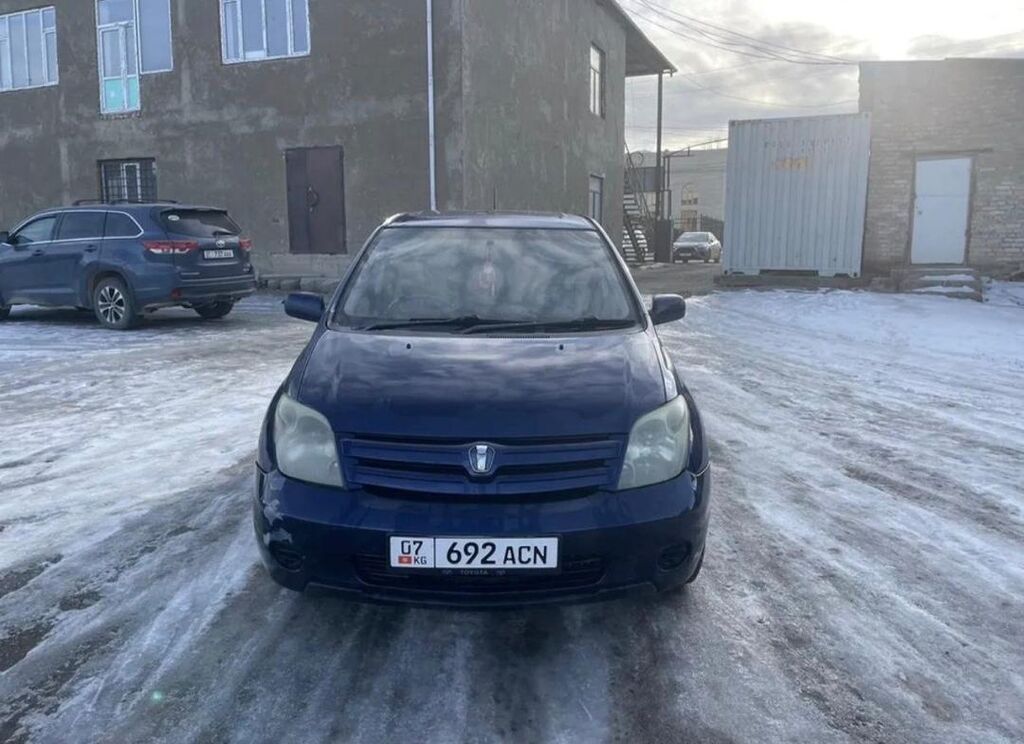 Toyota Ist