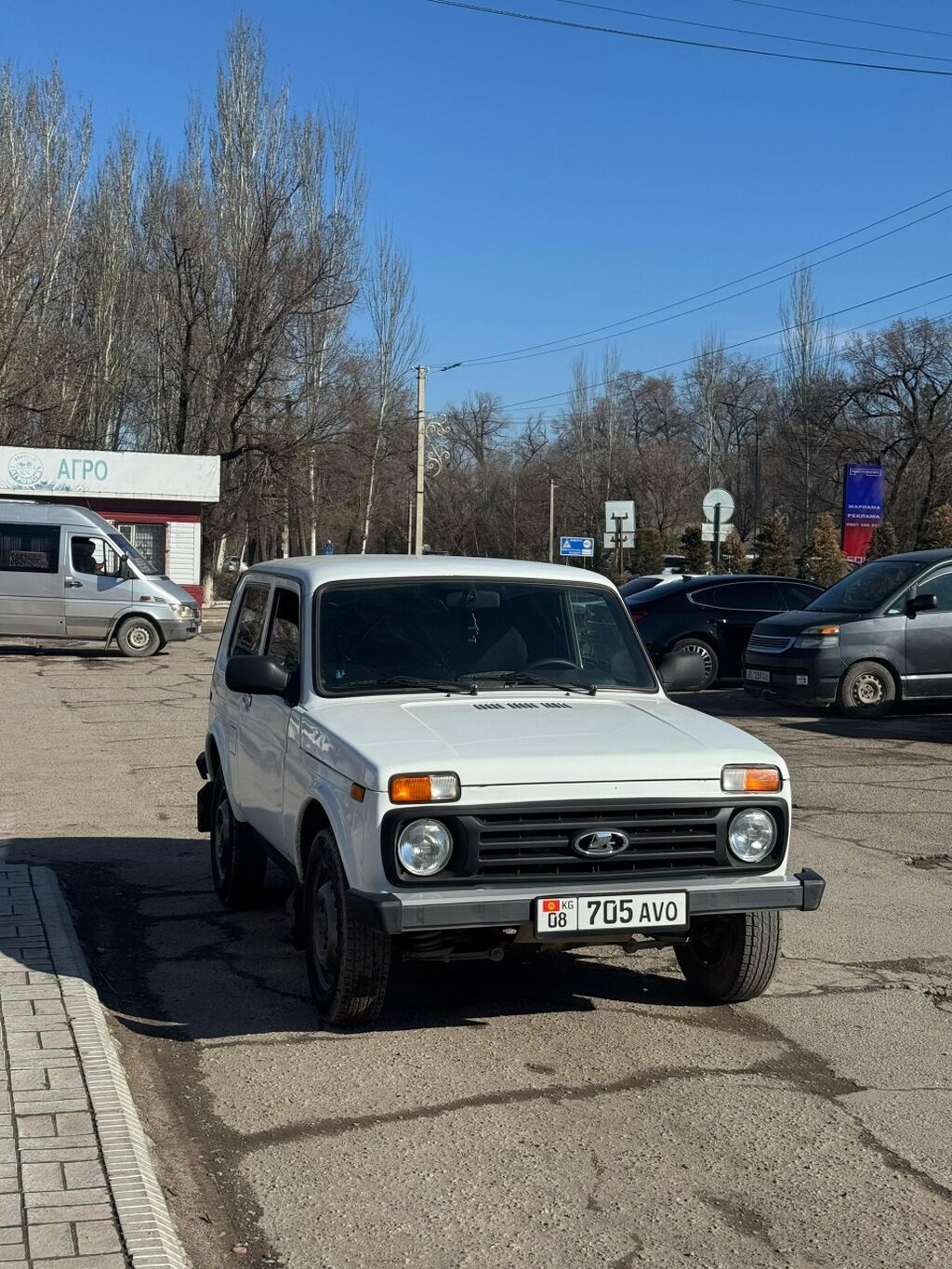 ВАЗ (ЛАДА) 4x4 Нива