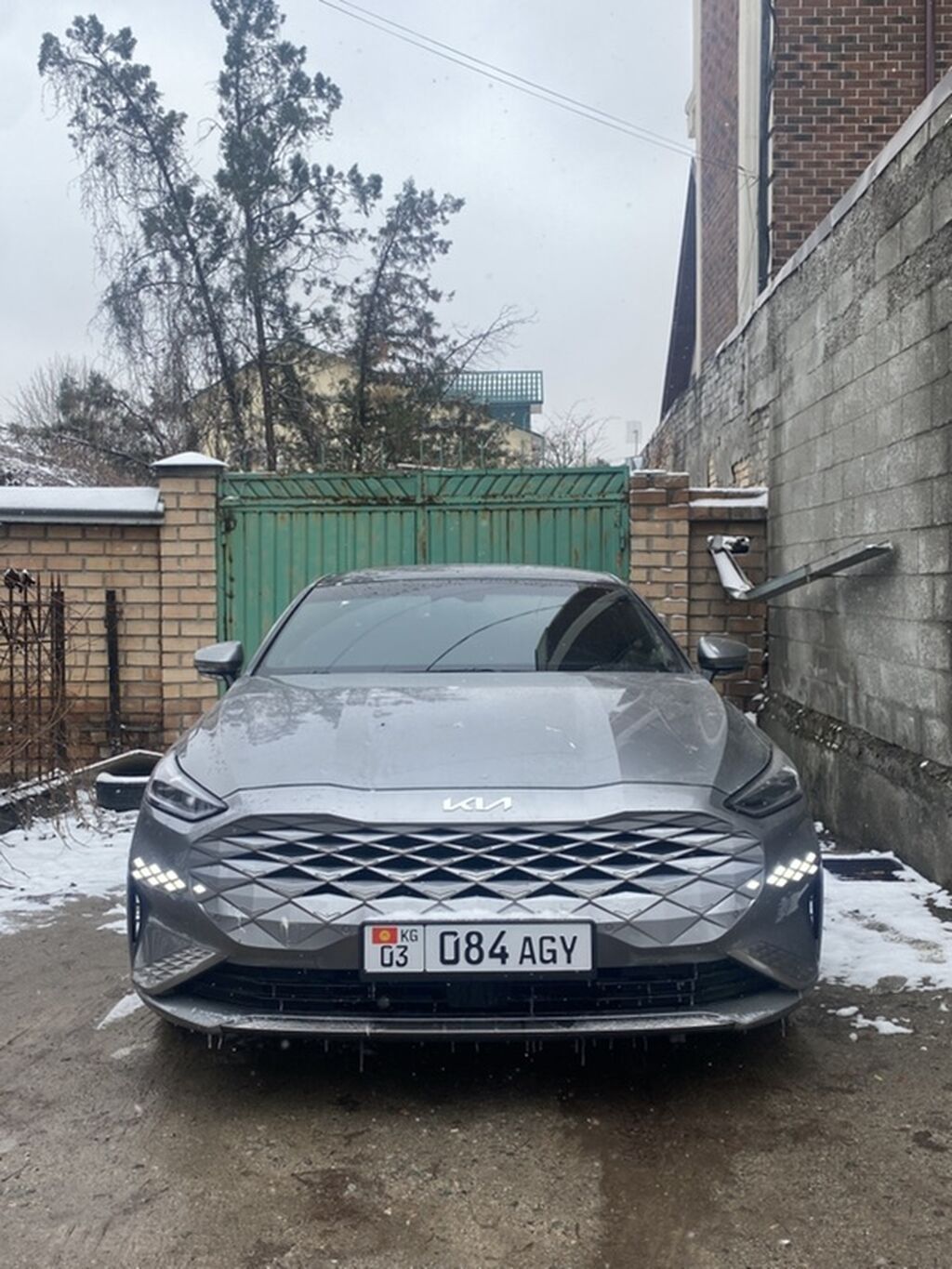 Kia K8