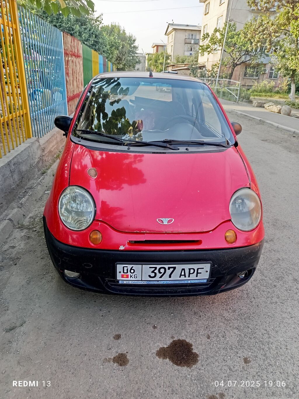 Daewoo Matiz