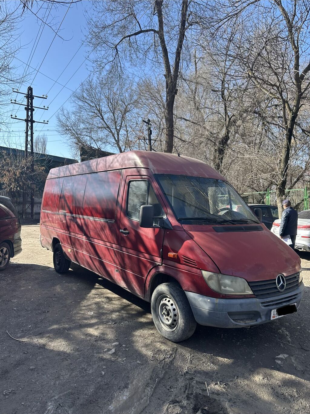 Mercedes-Benz Спринтер