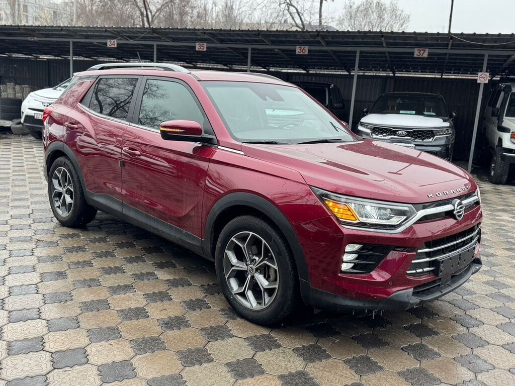 Ssangyong Korando