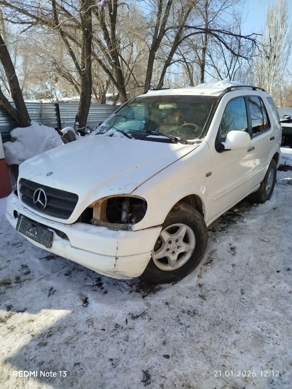 Mercedes-Benz ML-Class