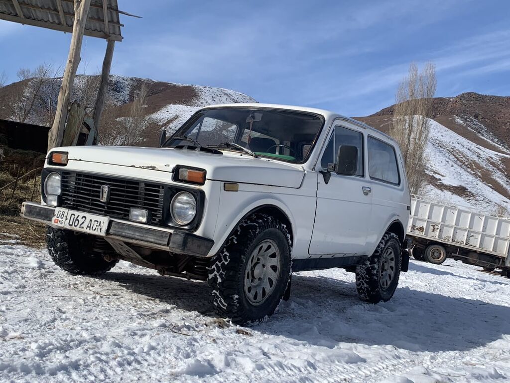 ВАЗ (ЛАДА) 4x4 Нива