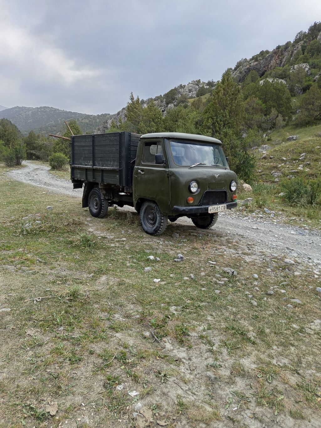 УАЗ 452 Buhanka