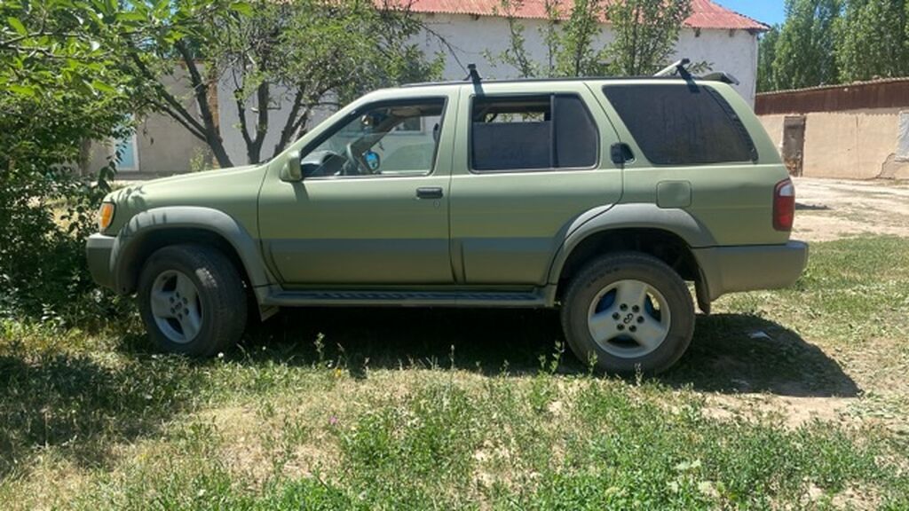 Infiniti QX4