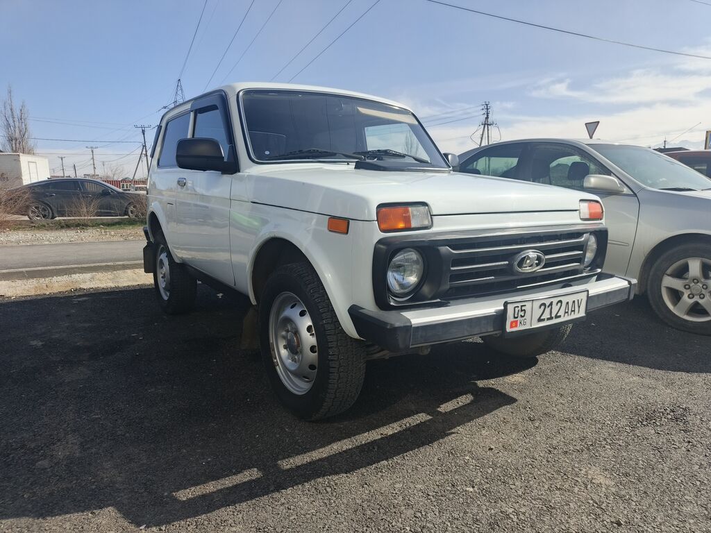 ВАЗ (ЛАДА) 4x4 Нива