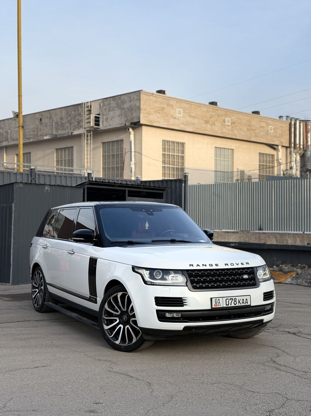 Land Rover Range Rover