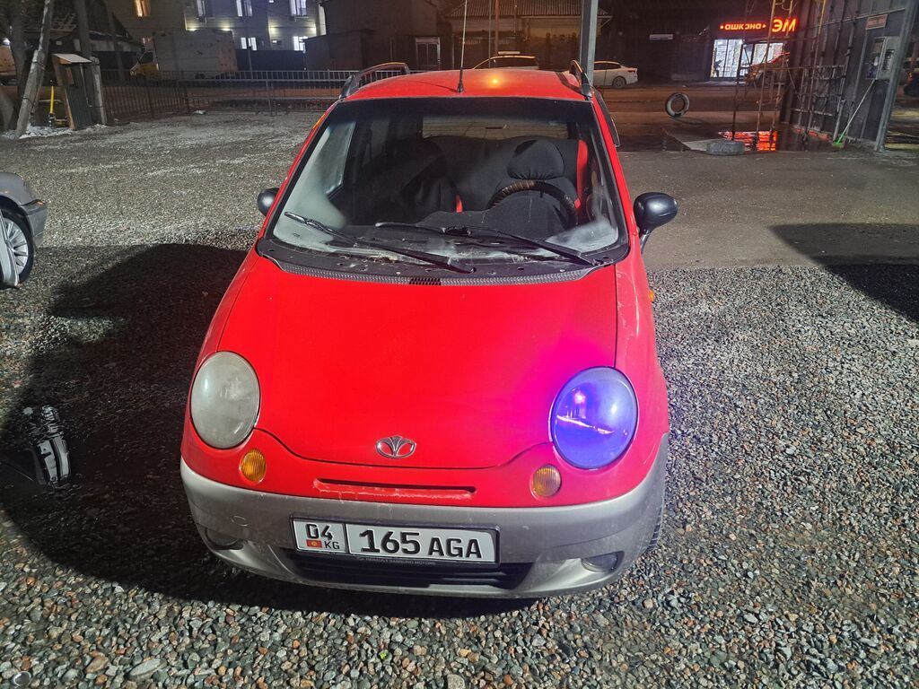 Daewoo Matiz